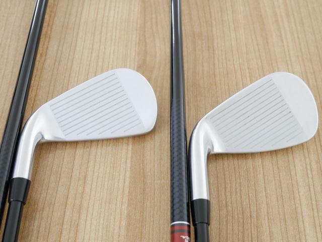 Iron set : Titleist : ชุดเหล็ก Titleist T350 Forged (รุ่นใหม่ล่าสุด ออกปี 2023) มีเหล็ก 6-Pw,48 (6 ชิ้น) ก้านกราไฟต์ Mitsubishi TENSEI AM2 Flex S