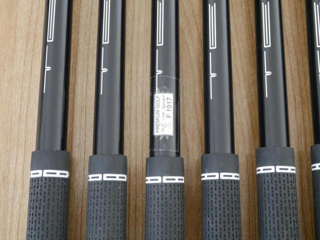 Iron set : Titleist : ชุดเหล็ก Titleist T350 Forged (รุ่นใหม่ล่าสุด ออกปี 2023) มีเหล็ก 6-Pw,48 (6 ชิ้น) ก้านกราไฟต์ Mitsubishi TENSEI AM2 Flex S