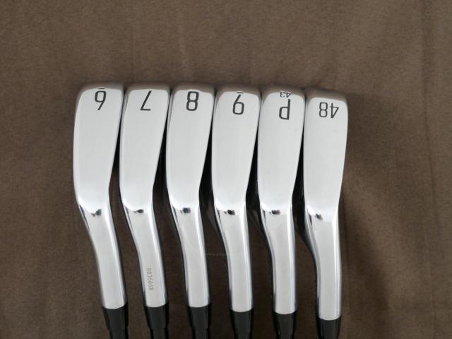 Iron set : Titleist : ชุดเหล็ก Titleist T350 Forged (รุ่นใหม่ล่าสุด ออกปี 2023) มีเหล็ก 6-Pw,48 (6 ชิ้น) ก้านกราไฟต์ Mitsubishi TENSEI AM2 Flex S