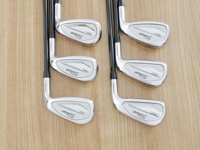 Iron set : Titleist : ชุดเหล็ก Titleist T350 Forged (รุ่นใหม่ล่าสุด ออกปี 2023) มีเหล็ก 6-Pw,48 (6 ชิ้น) ก้านกราไฟต์ Mitsubishi TENSEI AM2 Flex S