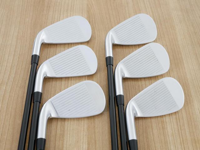 Iron set : Titleist : ชุดเหล็ก Titleist T350 Forged (รุ่นใหม่ล่าสุด ออกปี 2023) มีเหล็ก 6-Pw,48 (6 ชิ้น) ก้านกราไฟต์ Mitsubishi TENSEI AM2 Flex S