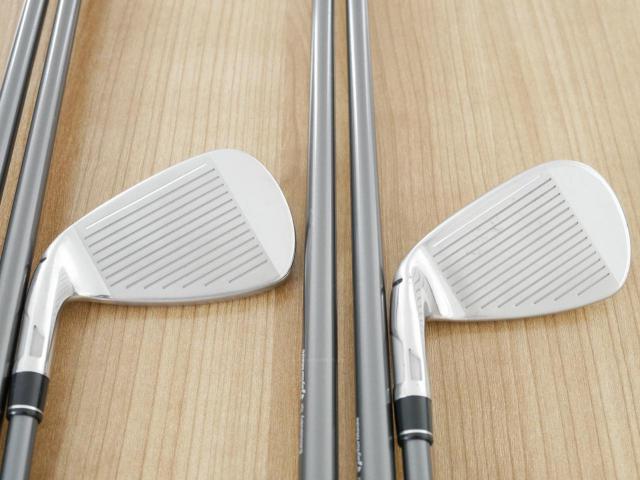 Iron set : Taylormade : ชุดเหล็ก Taylormade SIM MAX OS (ออกปี 2020 Japan Spec.) มีเหล็ก 6-Pw,Aw (6 ชิ้น) ก้านกราไฟต์ Mitsubishi Tensei TM60 Flex R
