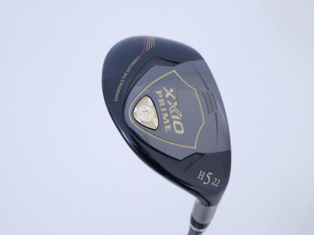 Fairway Wood : xxio : ไม้กระเทย XXIO Prime 12 (ออกปี 2023 ท๊อปสุด ตีง่าย ไกล) Loft 22 ก้านกราไฟต์ SP-1200 Flex R2