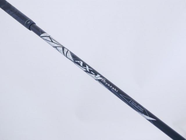 Fairway Wood : xxio : ไม้กระเทย XXIO X EKS (ปี 2021) Loft 23 ก้าน Miyazaki AX-1 Flex R
