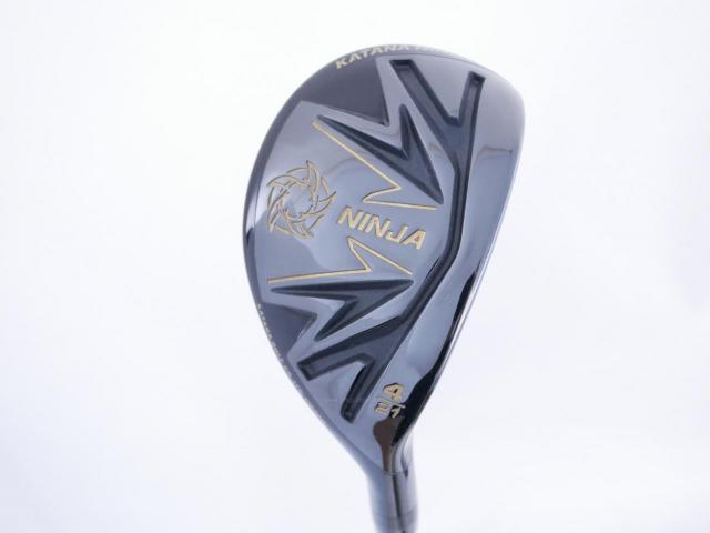 Fairway Wood : Katana : ไม้กระเทย Katana NINJA UT 2020 (ตัวท๊อป ออกปี 2020) Loft 21 Flex R
