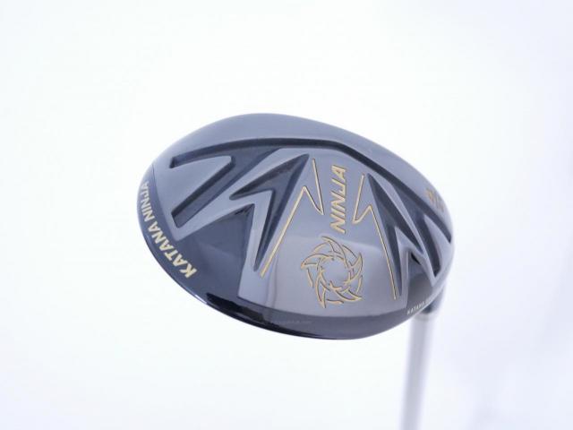 Fairway Wood : Katana : ไม้กระเทย Katana NINJA UT 2020 (ตัวท๊อป ออกปี 2020) Loft 21 Flex R