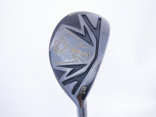 Fairway Wood : Katana : ไม้กระเทย Katana NINJA UT 2020 (ตัวท๊อป ออกปี 2020) Loft 24 Flex R