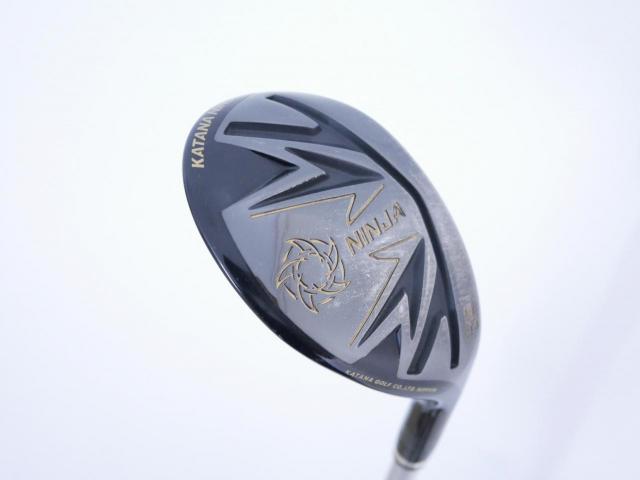 Fairway Wood : Katana : ไม้กระเทย Katana NINJA UT 2020 (ตัวท๊อป ออกปี 2020) Loft 24 Flex R