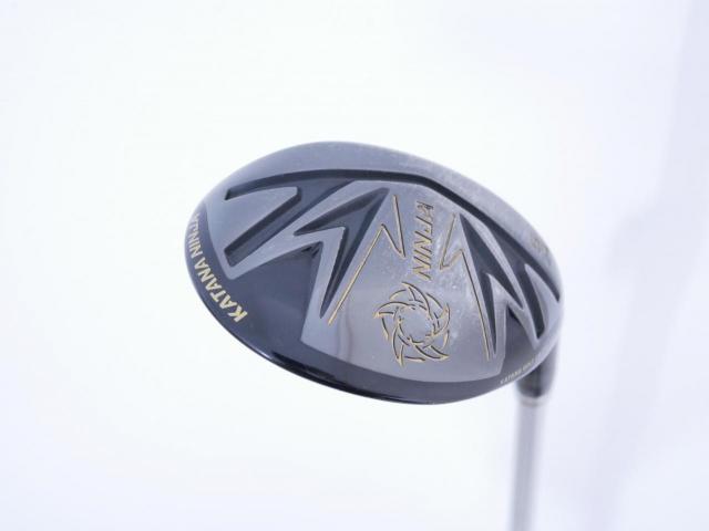 Fairway Wood : Katana : ไม้กระเทย Katana NINJA UT 2020 (ตัวท๊อป ออกปี 2020) Loft 24 Flex R