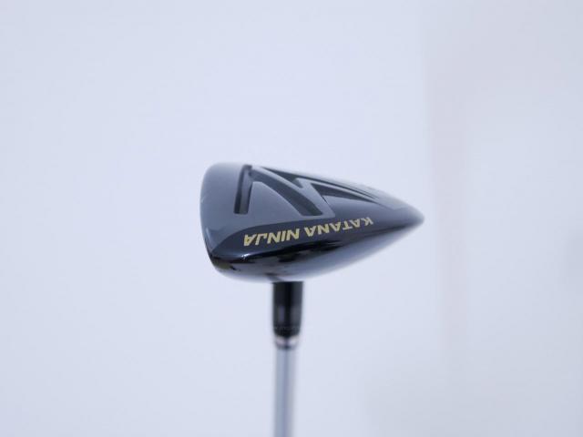 Fairway Wood : Katana : ไม้กระเทย Katana NINJA UT 2020 (ตัวท๊อป ออกปี 2020) Loft 24 Flex R
