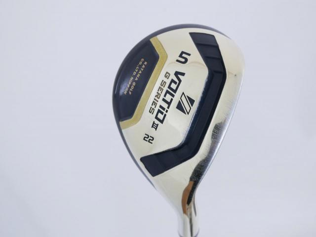 Fairway Wood : Katana : ไม้กระเทย Katana Voltio III G Series (ออกปี 2015) Loft 22 ก้าน Tour AD VJ-5U Flex R