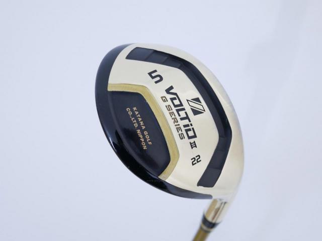 Fairway Wood : Katana : ไม้กระเทย Katana Voltio III G Series (ออกปี 2015) Loft 22 ก้าน Tour AD VJ-5U Flex R