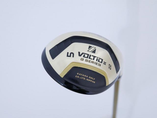Fairway Wood : Katana : ไม้กระเทย Katana Voltio III G Series (ออกปี 2015) Loft 22 ก้าน Tour AD VJ-5U Flex R