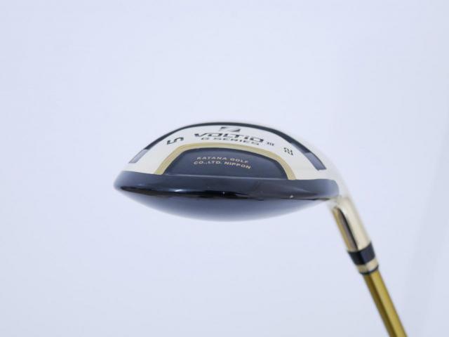 Fairway Wood : Katana : ไม้กระเทย Katana Voltio III G Series (ออกปี 2015) Loft 22 ก้าน Tour AD VJ-5U Flex R
