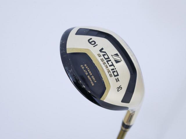 Fairway Wood : Katana : ไม้กระเทย Katana Voltio III G Series (ออกปี 2015) Loft 25 ก้าน Tour AD VJ-5U Flex R