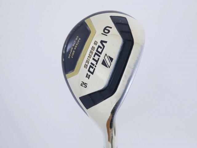 Fairway Wood : Katana : ไม้กระเทย Katana Voltio III G Series (ออกปี 2015) Loft 25 ก้าน Tour AD VJ-5U Flex R