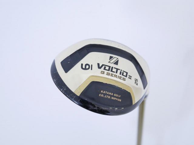 Fairway Wood : Katana : ไม้กระเทย Katana Voltio III G Series (ออกปี 2015) Loft 25 ก้าน Tour AD VJ-5U Flex R