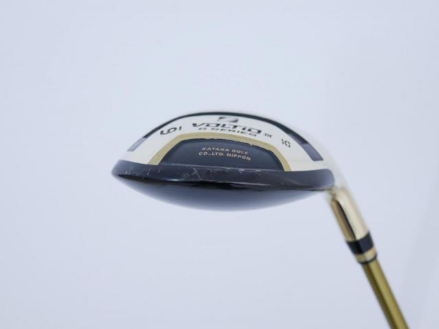 Fairway Wood : Katana : ไม้กระเทย Katana Voltio III G Series (ออกปี 2015) Loft 25 ก้าน Tour AD VJ-5U Flex R