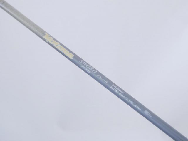 Fairway Wood : Katana : ไม้กระเทย Katana Sword ATC-700 Loft 21 ก้าน Fujikura Motore Flex R