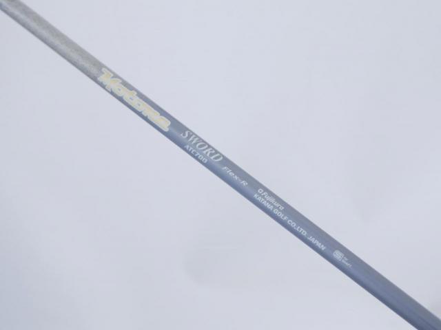 Fairway Wood : Katana : ไม้กระเทย Katana Sword ATC-700 Loft 24 ก้าน Fujikura Motore Flex R
