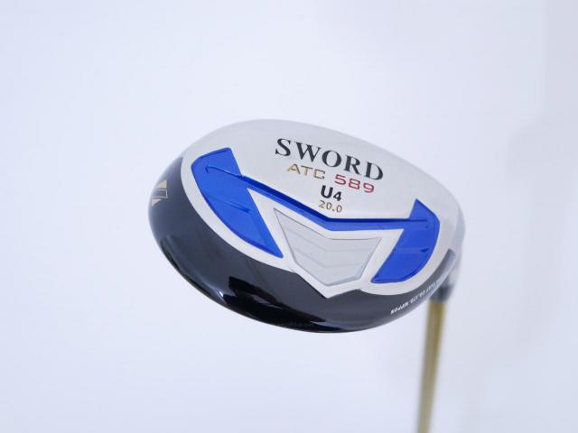 Fairway Wood : Katana : ไม้กระเทย Katana Sword ATC-589 Loft 20 ก้าน Speeder 589 Flex R