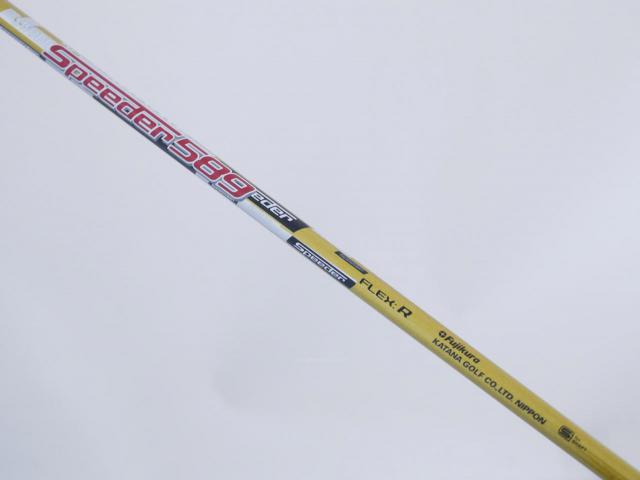 Fairway Wood : Katana : ไม้กระเทย Katana Sword ATC-589 Loft 20 ก้าน Speeder 589 Flex R