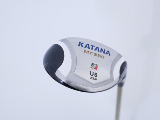 Fairway Wood : Katana : ไม้กระเทย Katana MT-550 Loft 23 ก้าน Fujikura Speeder 589 Flex R
