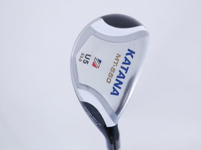 Fairway Wood : Katana : ไม้กระเทย Katana MT-550 Loft 23 ก้าน Fujikura Speeder 589 Flex R