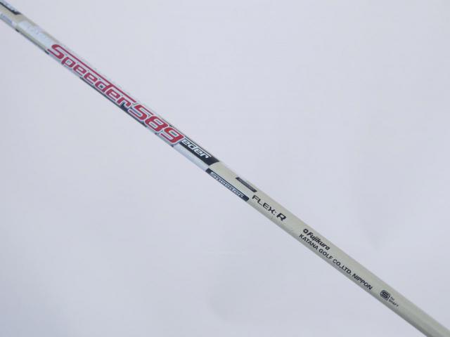 Fairway Wood : Katana : ไม้กระเทย Katana MT-550 Loft 23 ก้าน Fujikura Speeder 589 Flex R