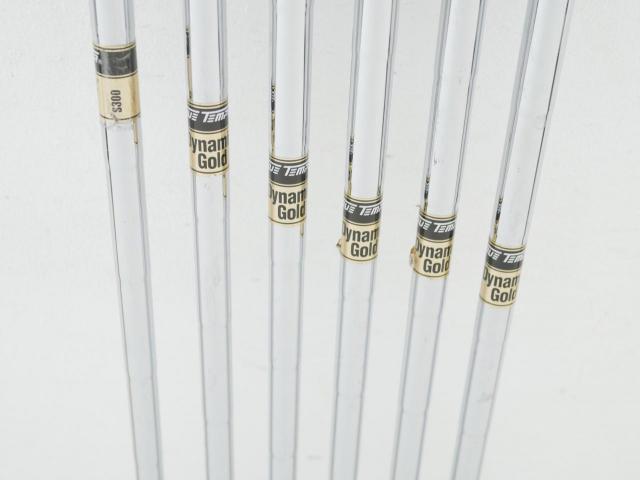 Iron set : Callaway : ชุดเหล็ก Callaway APEX Pro Forged (ออกปี 2022) มีเหล็ก 5-Pw (6 ชิ้น) ก้านเหล็ก Dynamic Gold S300