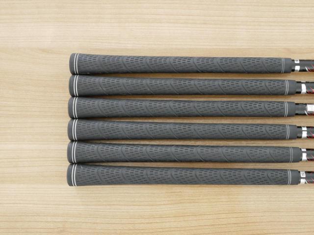 Iron set : Yamaha : ชุดเหล็ก Yamaha Inpres RMX UD+2 (ปี 2017 ตีไกลที่สุด ไกลกว่าเหล็กทั่วไป 2 เบอร์) มีเหล็ก 6-Pw,Aw (6 ชิ้น) ก้านกราไฟต์ Mitsubishi Bassara i50xct Flex R