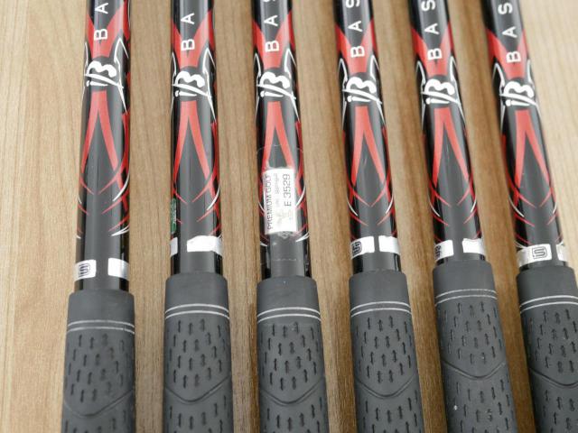 Iron set : Yamaha : ชุดเหล็ก Yamaha Inpres RMX UD+2 (ปี 2017 ตีไกลที่สุด ไกลกว่าเหล็กทั่วไป 2 เบอร์) มีเหล็ก 6-Pw,Aw (6 ชิ้น) ก้านกราไฟต์ Mitsubishi Bassara i50xct Flex R