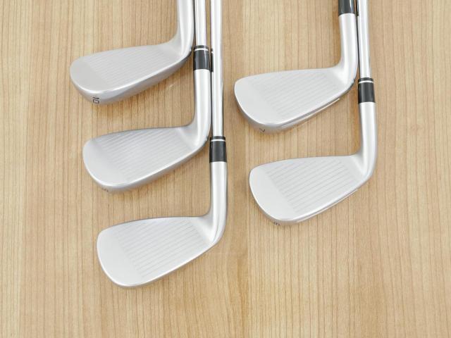 Iron set : Honma : ชุดเหล็ก Honma Tour World GS (ออกปี 2021 ใบใหญ่ ตีง่าย ไกล) มีเหล็ก 6-10 (5 ชิ้น) ก้านเหล็ก NS Pro 950 NEO Flex R