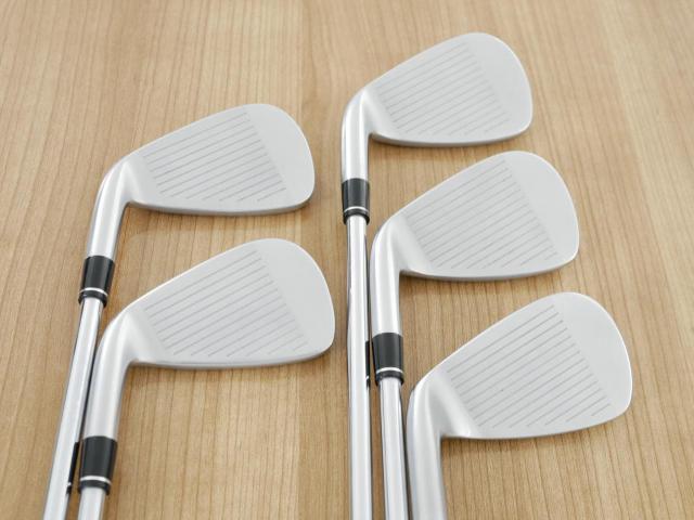 Iron set : Honma : ชุดเหล็ก Honma Tour World GS (ออกปี 2021 ใบใหญ่ ตีง่าย ไกล) มีเหล็ก 6-10 (5 ชิ้น) ก้านเหล็ก NS Pro 950 NEO Flex R