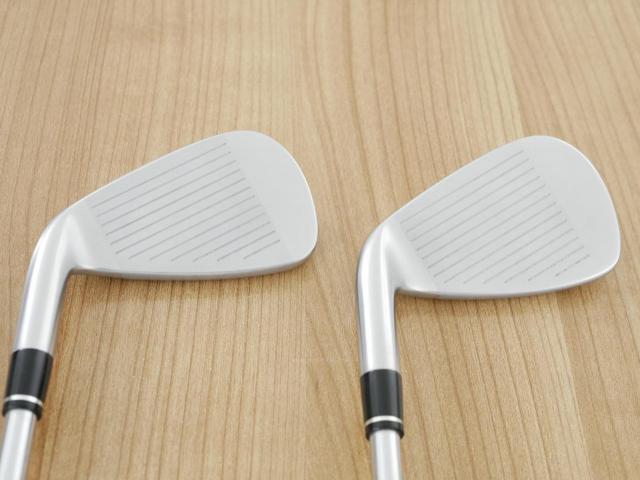 Iron set : Honma : ชุดเหล็ก Honma Tour World GS (ออกปี 2021 ใบใหญ่ ตีง่าย ไกล) มีเหล็ก 6-10 (5 ชิ้น) ก้านเหล็ก NS Pro 950 NEO Flex R