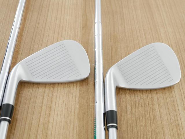 Iron set : Honma : ชุดเหล็ก Honma Tour World GS (ออกปี 2021 ใบใหญ่ ตีง่าย ไกล) มีเหล็ก 6-10 (5 ชิ้น) ก้านเหล็ก NS Pro 950 NEO Flex R
