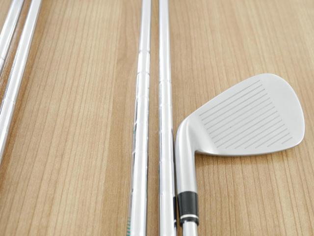 Iron set : Honma : ชุดเหล็ก Honma Tour World GS (ออกปี 2021 ใบใหญ่ ตีง่าย ไกล) มีเหล็ก 6-10 (5 ชิ้น) ก้านเหล็ก NS Pro 950 NEO Flex R