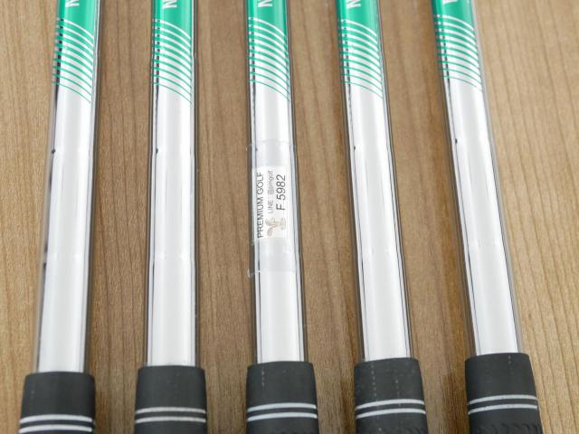 Iron set : Honma : ชุดเหล็ก Honma Tour World GS (ออกปี 2021 ใบใหญ่ ตีง่าย ไกล) มีเหล็ก 6-10 (5 ชิ้น) ก้านเหล็ก NS Pro 950 NEO Flex R