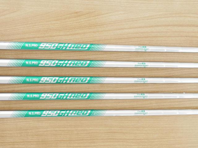 Iron set : Honma : ชุดเหล็ก Honma Tour World GS (ออกปี 2021 ใบใหญ่ ตีง่าย ไกล) มีเหล็ก 6-10 (5 ชิ้น) ก้านเหล็ก NS Pro 950 NEO Flex R