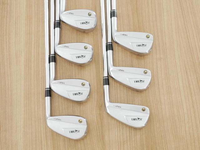 Iron set : Honma : ชุดเหล็ก Honma Tour World TR21X (ออกปี 2021 ตีง่าย ไกล) มีเหล็ก 5-11 (7 ชิ้น) ก้านเหล็ก NS Pro 950 NEO Flex S