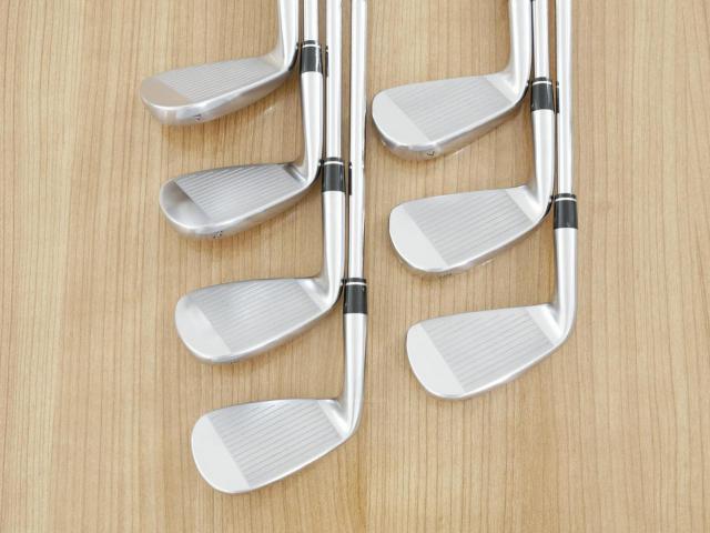 Iron set : Honma : ชุดเหล็ก Honma Tour World TR21X (ออกปี 2021 ตีง่าย ไกล) มีเหล็ก 5-11 (7 ชิ้น) ก้านเหล็ก NS Pro 950 NEO Flex S