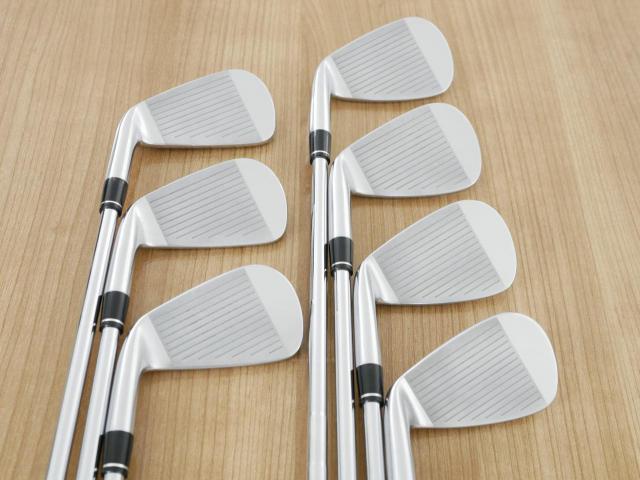 Iron set : Honma : ชุดเหล็ก Honma Tour World TR21X (ออกปี 2021 ตีง่าย ไกล) มีเหล็ก 5-11 (7 ชิ้น) ก้านเหล็ก NS Pro 950 NEO Flex S