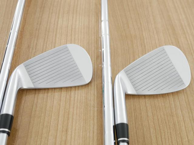 Iron set : Honma : ชุดเหล็ก Honma Tour World TR21X (ออกปี 2021 ตีง่าย ไกล) มีเหล็ก 5-11 (7 ชิ้น) ก้านเหล็ก NS Pro 950 NEO Flex S