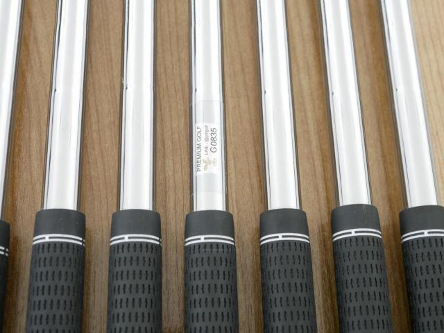 Iron set : Honma : ชุดเหล็ก Honma Tour World TR21X (ออกปี 2021 ตีง่าย ไกล) มีเหล็ก 5-11 (7 ชิ้น) ก้านเหล็ก NS Pro 950 NEO Flex S