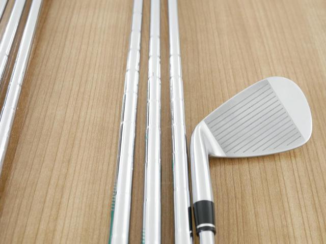 Iron set : Honma : ชุดเหล็ก Honma Tour World TR21X (ออกปี 2021 ตีง่าย ไกล) มีเหล็ก 5-11 (7 ชิ้น) ก้านเหล็ก NS Pro 950 NEO Flex S