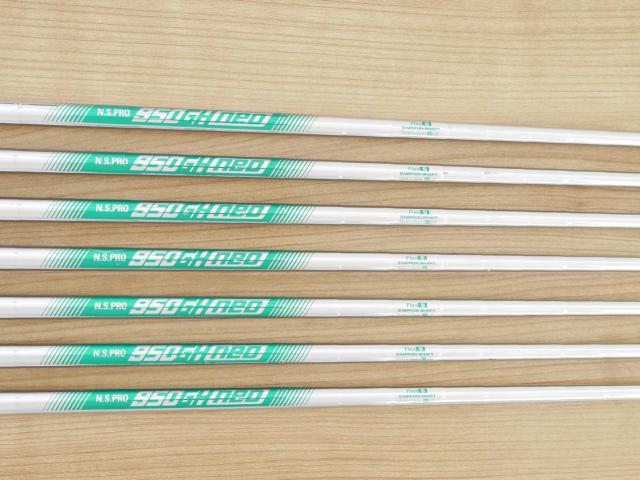 Iron set : Honma : ชุดเหล็ก Honma Tour World TR21X (ออกปี 2021 ตีง่าย ไกล) มีเหล็ก 5-11 (7 ชิ้น) ก้านเหล็ก NS Pro 950 NEO Flex S