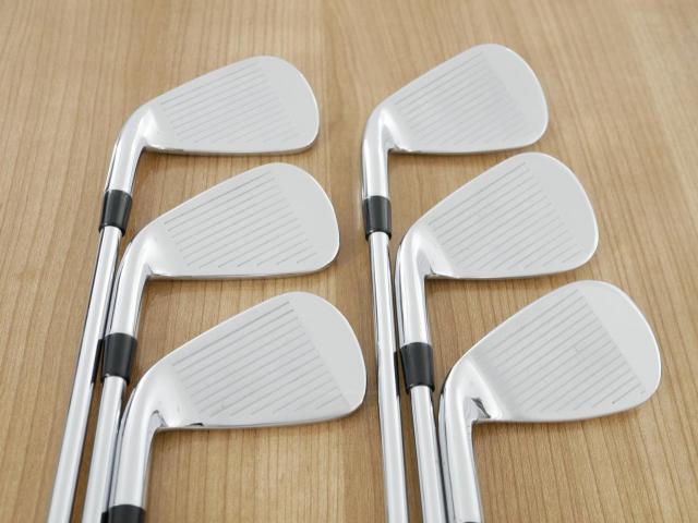 Iron set : Callaway : ชุดเหล็ก Callaway Rogue ST Pro (ออกปี 2022 คม นุ่ม แน่นมาก) มีเหล็ก 5-Pw (6 ชิ้น) ก้านเหล็ก Dynamic Gold 95 S200