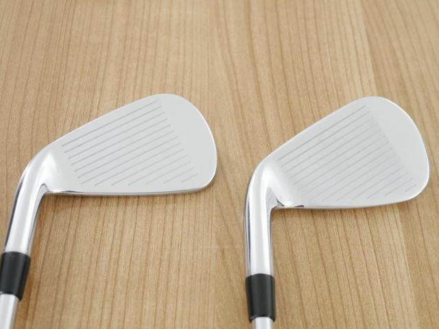 Iron set : Callaway : ชุดเหล็ก Callaway Rogue ST Pro (ออกปี 2022 คม นุ่ม แน่นมาก) มีเหล็ก 5-Pw (6 ชิ้น) ก้านเหล็ก Dynamic Gold 95 S200