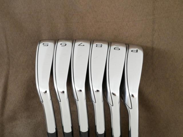 Iron set : Callaway : ชุดเหล็ก Callaway Rogue ST Pro (ออกปี 2022 คม นุ่ม แน่นมาก) มีเหล็ก 5-Pw (6 ชิ้น) ก้านเหล็ก Dynamic Gold 95 S200