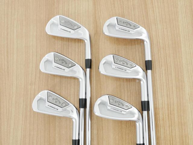 Iron set : Callaway : ชุดเหล็ก Callaway X Forged CB (รุ่นปี 2022) มีเหล็ก 5-Pw (6 ชิ้น) ก้านเหล็ก NS Pro 950 NEO Flex S